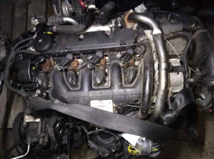 Motor QXBA FORD MONDEO BER. 2.0 TDCi (140 CV) - Imagen 5