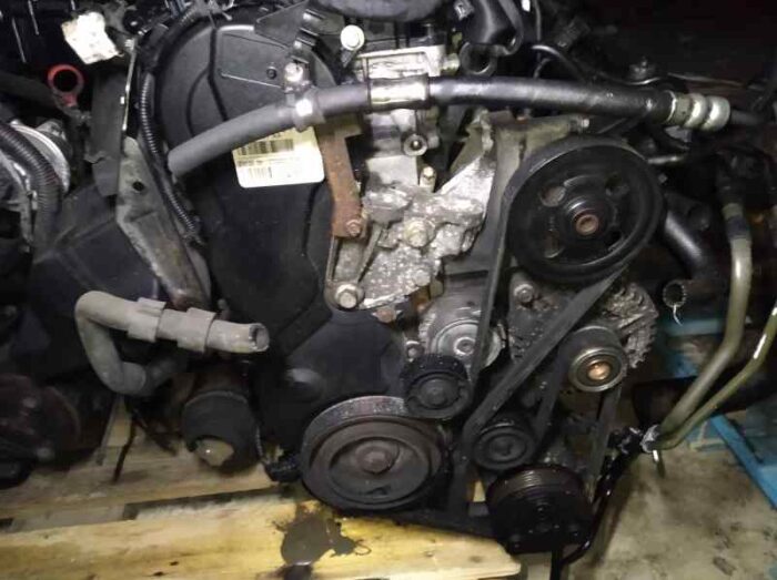 Motor QXBA FORD MONDEO BER. 2.0 TDCi (140 CV) - Imagen 2