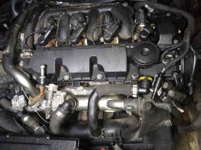 Motor QXBA FORD MONDEO BER. 2.0 TDCi (140 CV)