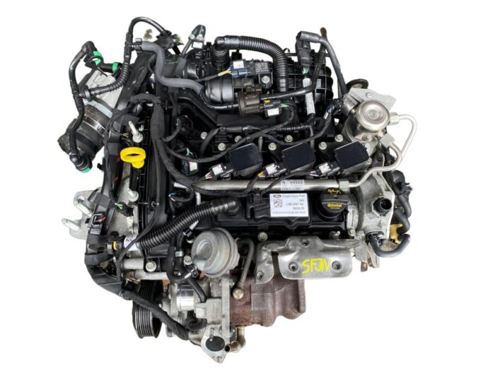 Motor yyje ford fiesta vii (hj, hf) 1.0 ecoboost active - Imagen 2