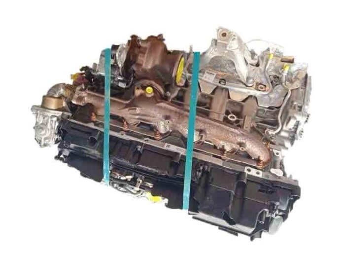 Motor m47 d20 (204d4) bmw 3 (e46) 318 d - Imagen 3