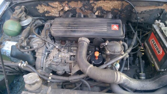 Motor a8a (xud7te), ajz (xud7te) citroÎn bx break (xb-_) trd turbo