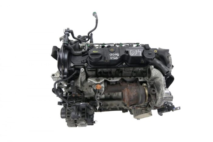 Motor 9hc (dv6c), bhx (dv6fc) citroÎn c4 grand picasso ii (da_, de_) 1.6 hdi / bluehdi 115 - Imagen 2