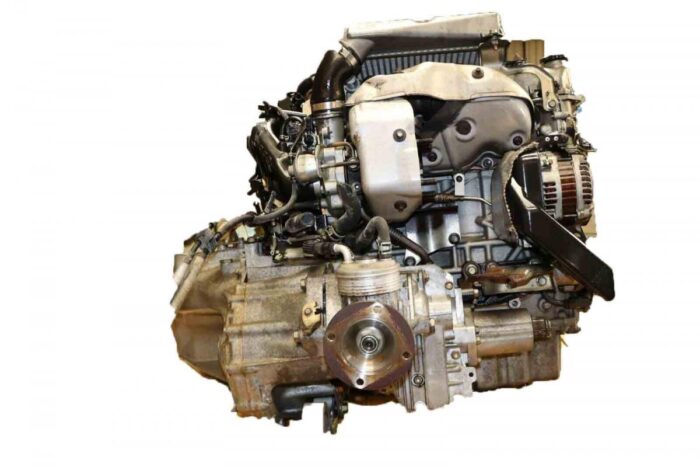 Motor e5e2 mazda 323 iii hatchback (bf) 1.5 i turbo (bf5s) - Imagen 3