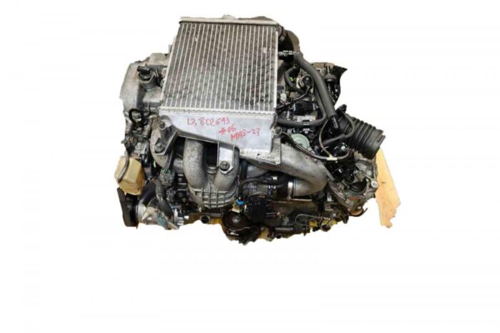 Motor e5e2 mazda 323 iii hatchback (bf) 1.5 i turbo (bf5s)