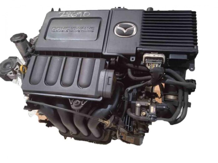 Motor rf4f mazda 626 v hatchback (gf) 2.0 turbo di (gffp)