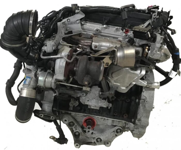 Motor om 651.930 mercedes-benz cla coupÈ (c117) cla 220 cdi / d 4-matic (117.305) - Imagen 2