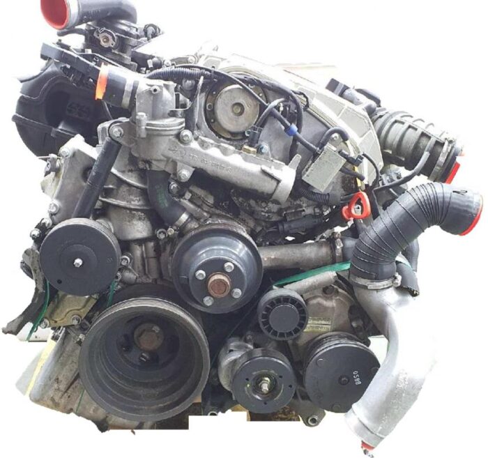 Motor om 646.951 mercedes-benz clase e (w211) e 200 cdi (211.004) - Imagen 4