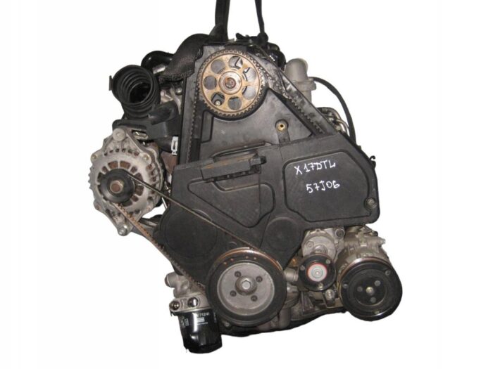 Motor x 17 dtl opel astra g ranchera familiar (t98) 1.7 td (f35) - Imagen 2