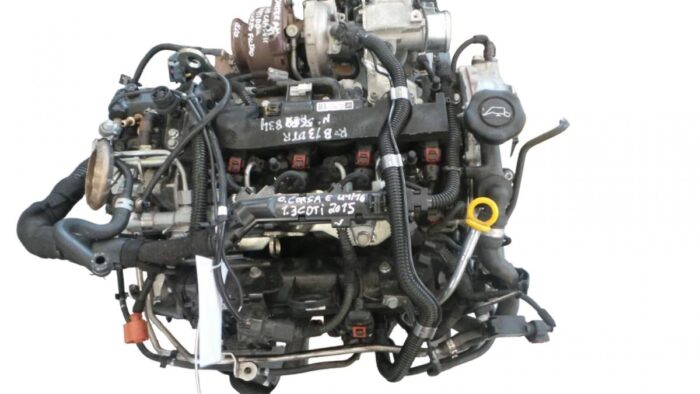 Motor b 13 dte, b 13 dtr opel corsa e furgoneta/hatchback (x15) 1.3 cdti (08) - Imagen 3