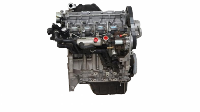 Motor 8hz (dv4td) peugeot 206 sed·n 1.4 hdi eco 70 - Imagen 2