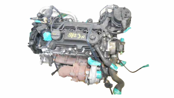 Motor 8hx (dv4td) peugeot 206 sw (2e/k) 1.4 hdi - Imagen 3