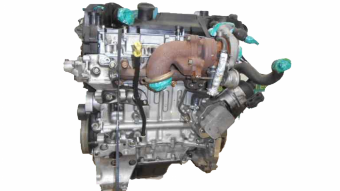 Motor 8hx (dv4td) peugeot 206 sw (2e/k) 1.4 hdi