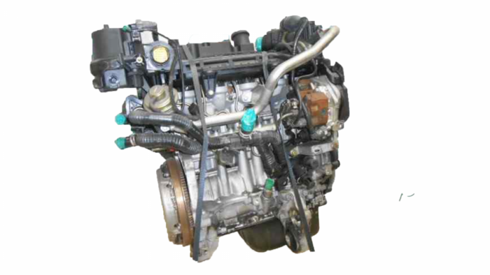 Motor 8hx (dv4td) peugeot 206 sw (2e/k) 1.4 hdi