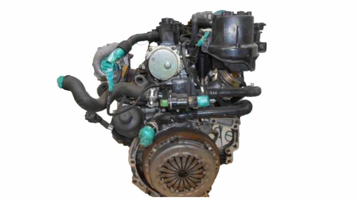 Motor 8hx (dv4td) peugeot 206 sw (2e/k) 1.4 hdi - Imagen 2