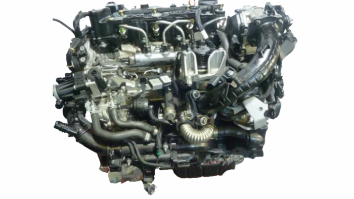 Motor hny (eb2dts) peugeot 3008 monospace (0u_) 1.2 - Imagen 2