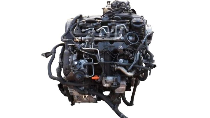 Motor cbbb, cfgb skoda superb ii ranchera familiar (3t5) 2.0 tdi - Imagen 2