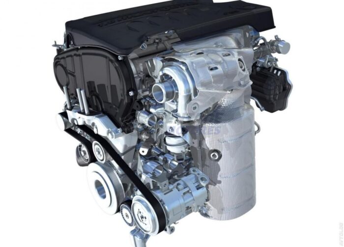 Motor b38 b15 a bmw 1 (f21) 118 i