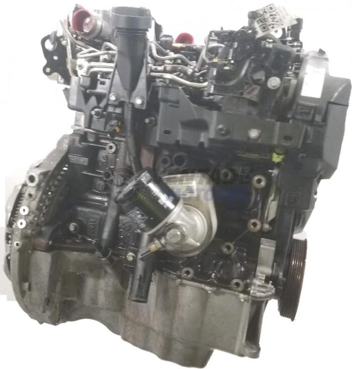 Motor om 608.915 (k9k) mercedes-benz clase b sports tourer (w247) b 180 d (247.003) - Imagen 2