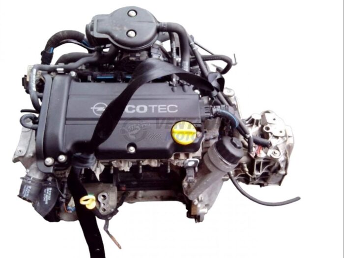 Motor z 12 xe opel agila (a) (h00) 1.2 16v (f68)