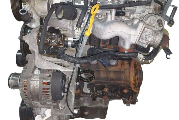 Motor z 20 dm opel antara a (l07) 2.0 cdti