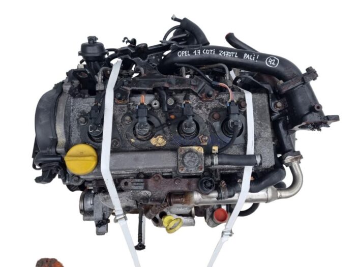 Motor z 17 dtl opel astra g sedán (t98) 1.7 cdti (f69) - Imagen 3