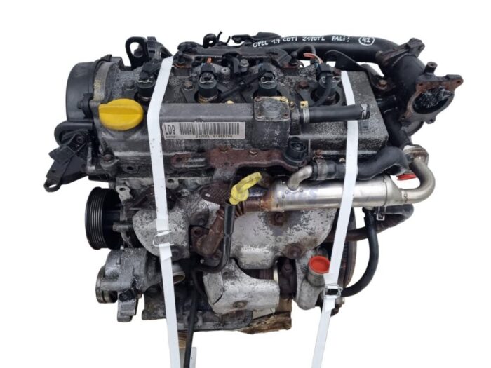 Motor z 17 dtl opel astra g sedán (t98) 1.7 cdti (f69)