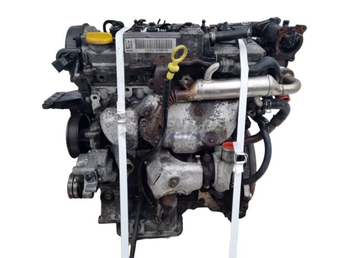 Motor z 17 dtl opel astra g sedán (t98) 1.7 cdti (f69) - Imagen 2