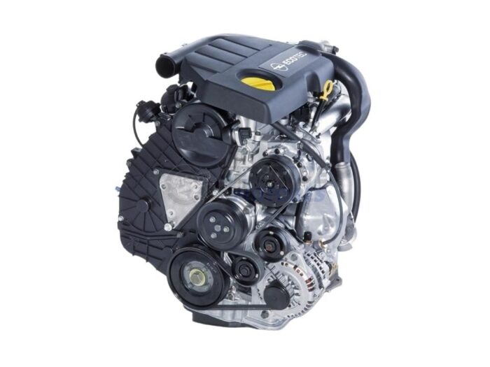 Motor z 17 dtl opel astra h (a04) 1.7 cdti (l48)