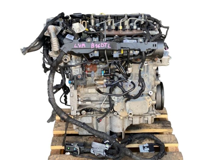 Motor b 16 dth opel astra j sedán 1.6 cdti (69)