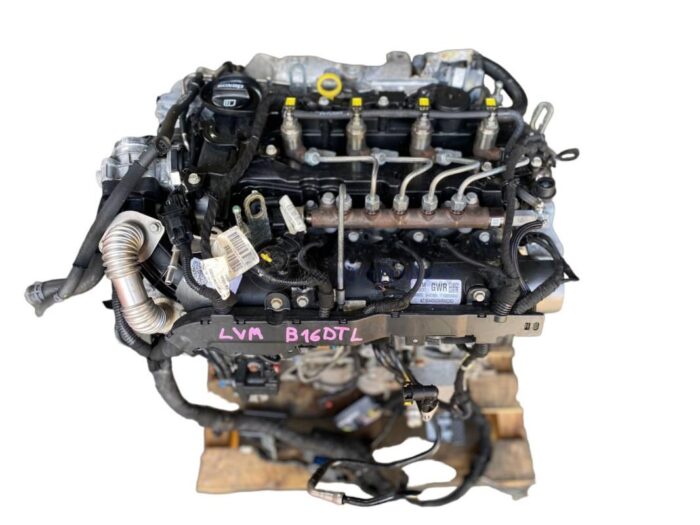 Motor b 16 dth opel astra j sedán 1.6 cdti (69) - Imagen 2