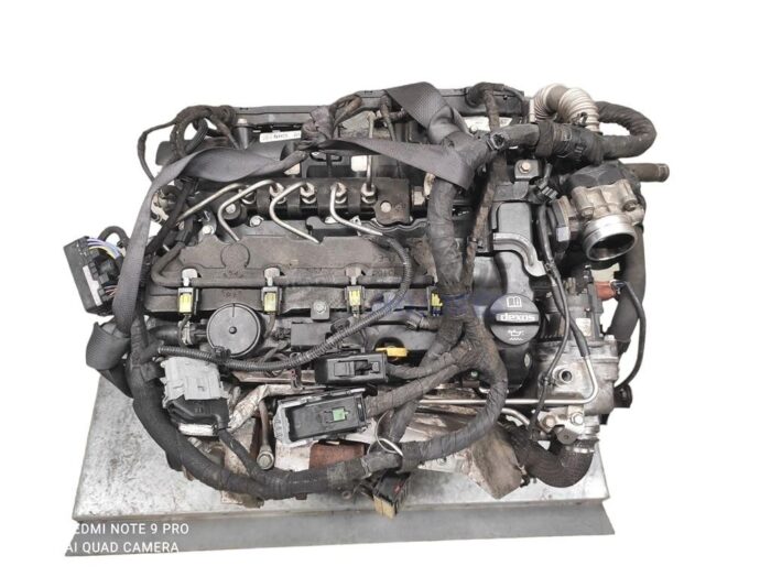 Motor b 16 dtl opel astra j sedán 1.6 cdti (69) - Imagen 2