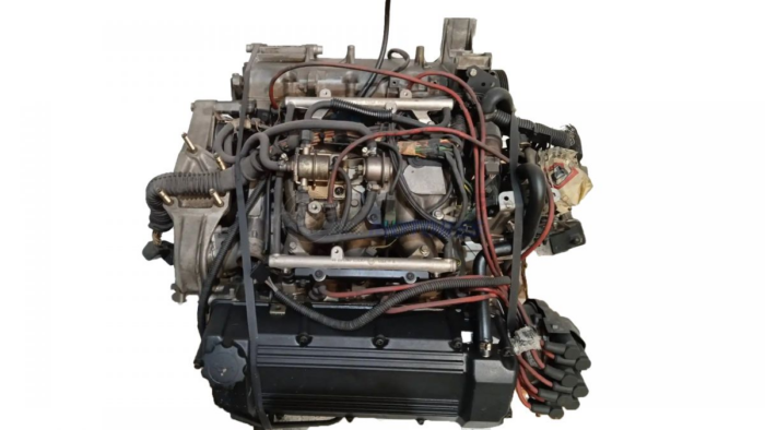 Motor sfz (zpj/z), ufz (zpj) peugeot 605 (6b) 3.0