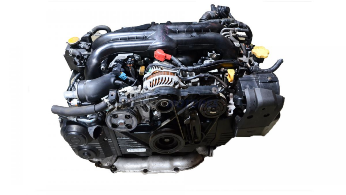 Motor ej255 subaru impreza sedán (gd) 2.5 i wrx awd (gdg) - Imagen 3