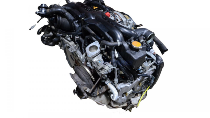 Motor ej255 subaru impreza sedán (gd) 2.5 i wrx awd (gdg) - Imagen 3