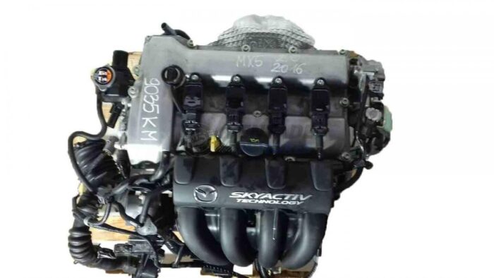 Motor tc, t mazda 323 i (fa) 1.3 (fa4ts) - Imagen 4