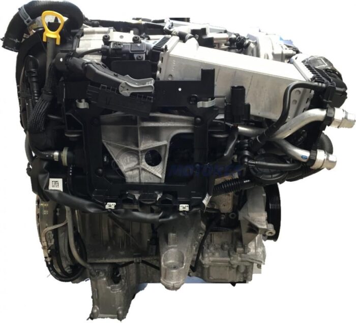 Motor om 608.915 (k9k) mercedes-benz clase a sedán (v177) a 160 d (177.102) - Imagen 4