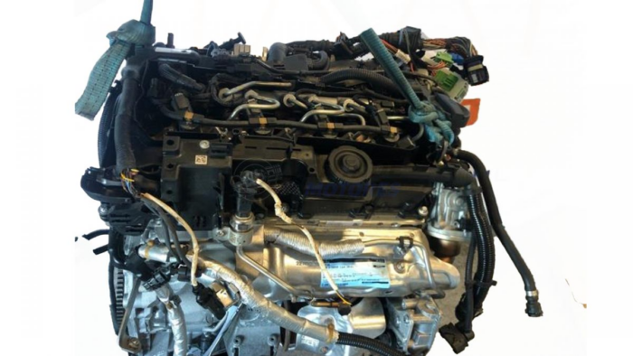 Motor b47 c20 b, b47 c20 a bmw 2 active tourer (f45) 218 d - Imagen 2