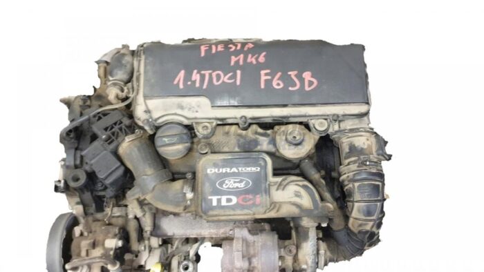 Motor f6jb, f6ja ford fiesta v van 1.4 tdci