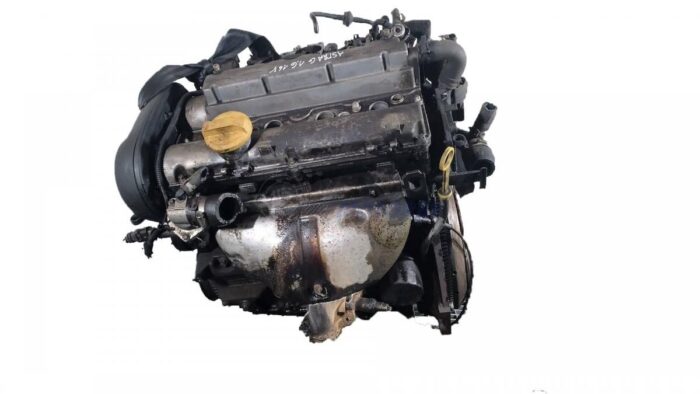 Motor x 16 xel, z 16 xe opel astra g sedán (t98) 1.6 lpg (f69)