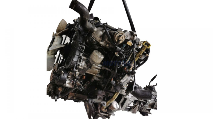 Motor 4jx1 isuzu trooper iii 3.0 dti