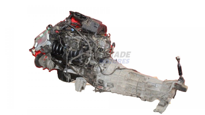 Motor 1g-fe lexus is i (_e1_) 200 (gxe10)