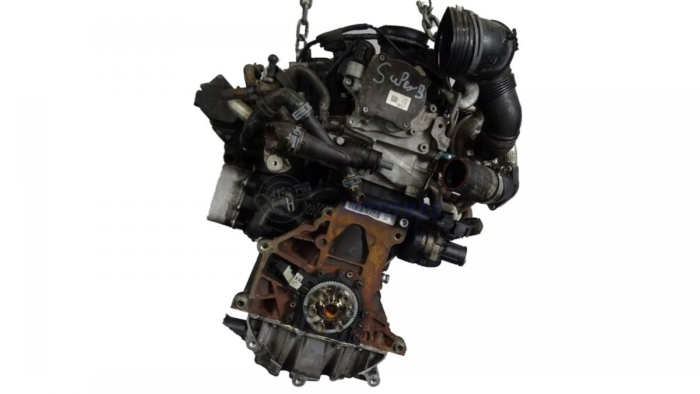 Motor cbbb, cfgb skoda superb ii (3t4) 2.0 tdi