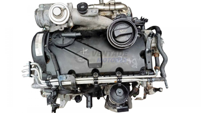 Motor bls, bkc, bxe volkswagen golf v (1k1) 1.9 tdi 4motion