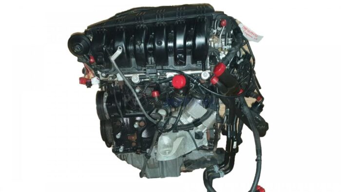 Motor m 55.02, mce.ya porsche cayenne (92a) 3.6