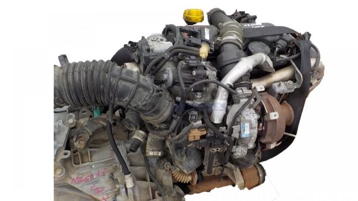 Motor k9k 648, k9k 636, k9k 646, k9k 647 renault kangoo / grand kangoo ii (kw0/1_) 1.5 dci 110 (kw06, kw12)